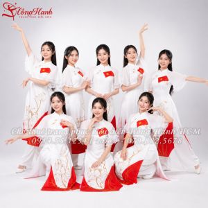 Áo dài truyền thống 553