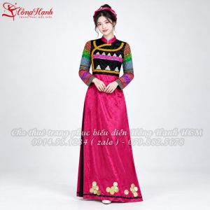 Cho Thuê Đồ Múa Dân Tộc Hà Nhì
