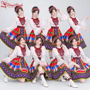 Cho Thuê Đồ Múa Dân Tộc Mèo Nữ 27 - MN27