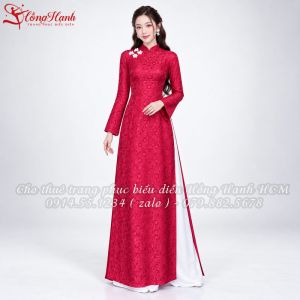 Áo dài truyền thống 560 - ADTT570