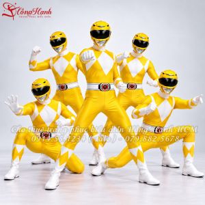 Trang phục hóa trang Siêu Nhân Vàng