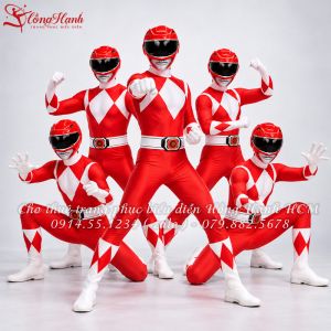 Trang phục hóa trang Siêu Nhân Đỏ