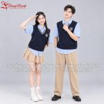 Thuê đồng phục học sinh Nam Nữ 57 - DPHSN57