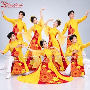 Áo dài truyền thống 574 - ADTT574