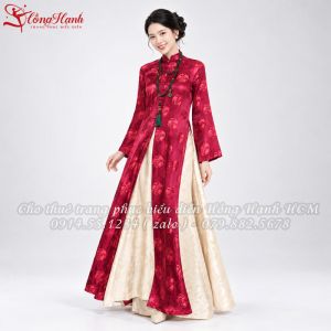 Áo dài truyền thống 580 - ADTT580