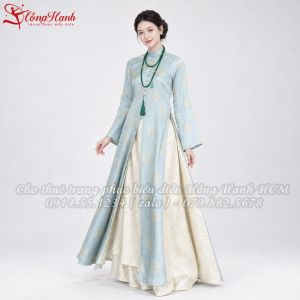 Áo dài truyền thống 582 - ADTT582
