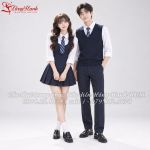 Thuê đồng phục học sinh Nam Nữ 58 - DPHSN58