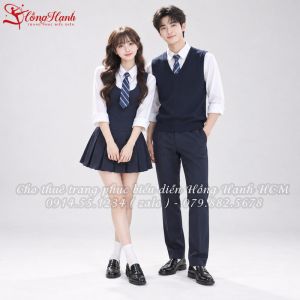Thuê đồng phục học sinh Nam Nữ 58 - DPHSN58