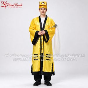 Trang phục Halloween đạo sĩ bắt ma