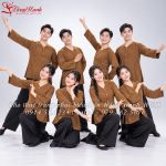 Thuê Áo bà ba nam nữ 122 - BBN122