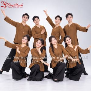 Thuê Áo bà ba nam nữ 122 - BBN122