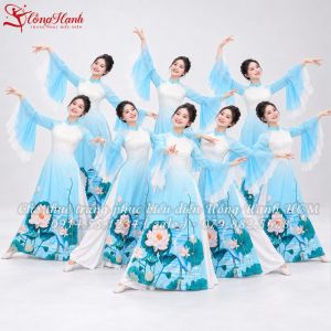 Áo dài truyền thống 587 - ADTT587