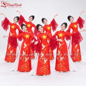 Áo dài truyền thống 589 - ADTT589