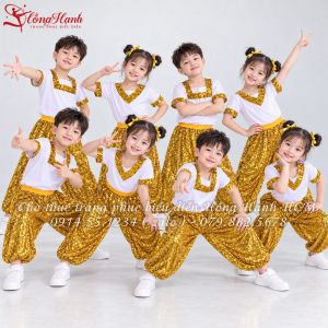 Trang phục nhảy hiện đại Trẻ Em Nam Nữ 16 - NHDTEN16