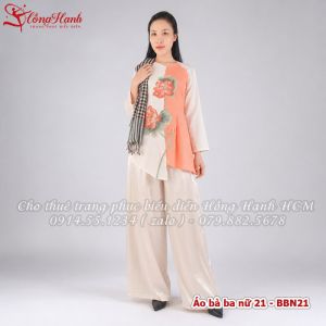 Áo bà ba nữ 21 - BBN21