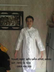 Áo dài nam trắng 6 - ADN6