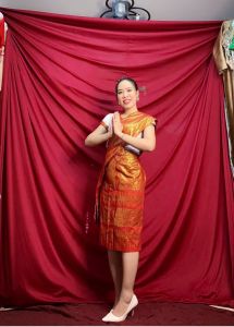 Khơmer Chăm nữ 1 - CN1