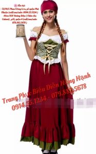Trang Phục Châu Âu - CA