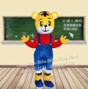 Mascot Hổ - MH (mascot 2 )