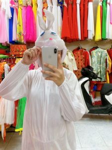 Thuê Trang Phục Thỏ Ngọc NGười Lớn