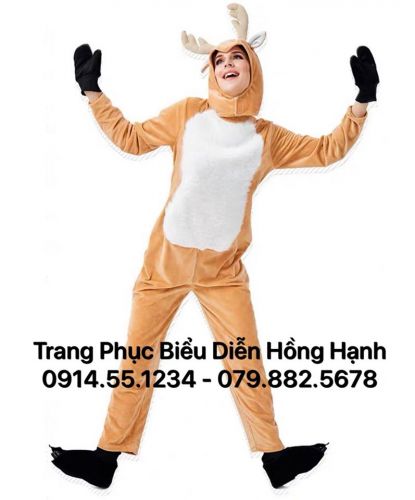 Trang Phục Noel 11  - Tuần Lộc