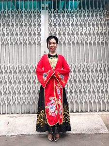 Áo Tứ thân truyền thống - Khoác tứ thân 24 - KTT24