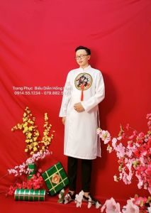 Áo dài nam 15 - ADN15