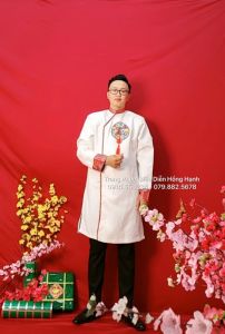 Thuê áo dài nam - ADN42