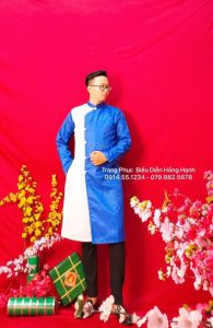 Thuê áo dài nam - ADN7
