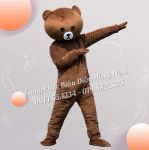 mascot Gấu Nâu dễ thương ( mascot 1 )