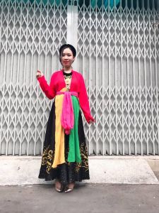 Áo Tứ thân truyền thông - TTCT2