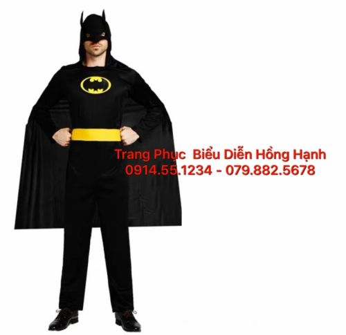 Trang Phục  BatMan ( Siêu Anh Hùng 5 )