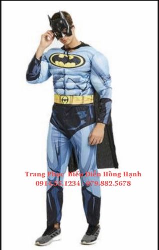 Trang Phục BatMan ( Siêu Anh Hùng 2 )