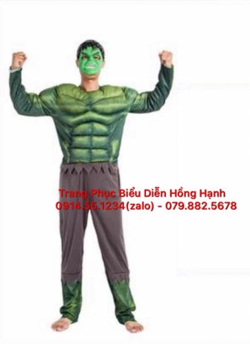 Trang Phục Khổng Lồ Xanh Hulk ( Siêu Anh Hùng 8 )