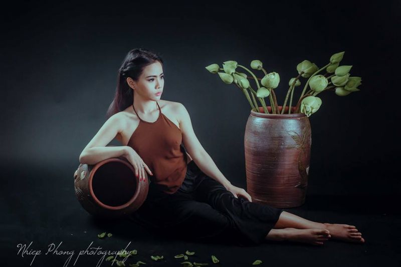 Thuê áo yếm ở đâu đẹp tphcm