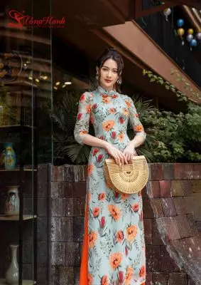 Các kiểu áo dài truyền thống phổ biến: Áo dài trơn, áo dài hoa, áo dài cách tân,...