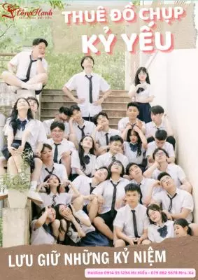 Địa Chỉ Cho Thuê Đồ Chụp Kỷ Yếu Rẻ - Đẹp - Uy Tín ở TPHCM