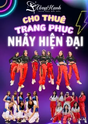 Địa Chỉ Cho Thuê Trang Phục Nhảy Hiện Đại, KPOP Uy Tín Tại TPHCM