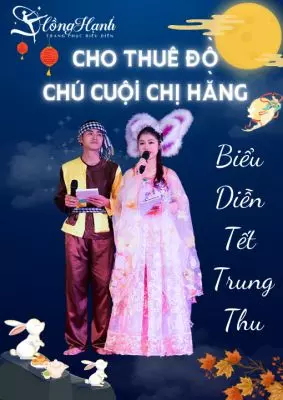 Cho Thuê Đồ Chú Cuội Chị Hằng - Biểu Diễn Tết Trung Thu