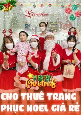 CHO THUÊ TRANG PHỤC NOEL GIÁ RẺ