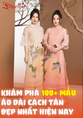 Khám phá 100+ Mẫu Áo Dài Cách Tân Đẹp Nhất Hiện Nay