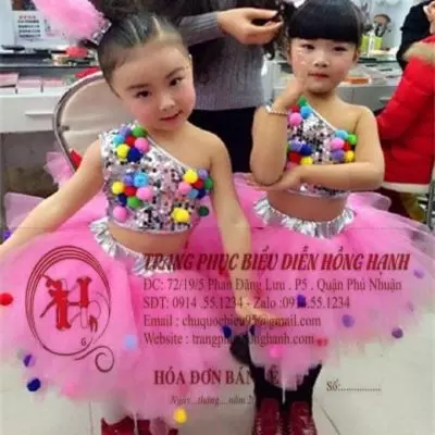 Thuê đồ múa trẻ em ở đâu giá rẻ và đẹp