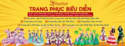 Trang Phục Biểu Diễn Hoa Mai - Địa chỉ & gợi ý lựa chọn Hồng Hạnh